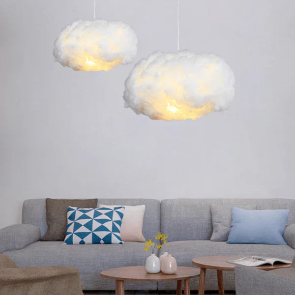 Soft White Hanging Light Fixture