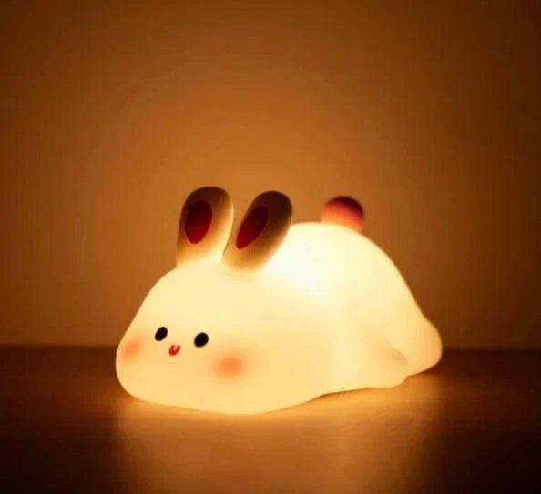 Calming Soft LED Bedside Lamp