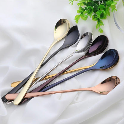 Luxury Gold Dessert Spoon