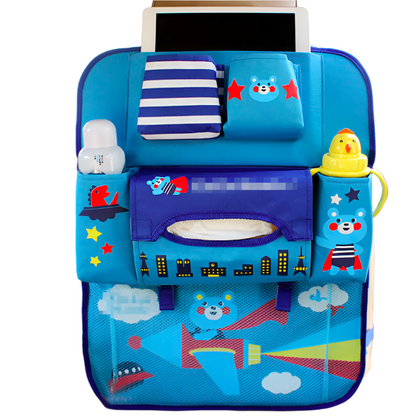 Practical Car Back Seat Storage Organizer for Kids - Fesara