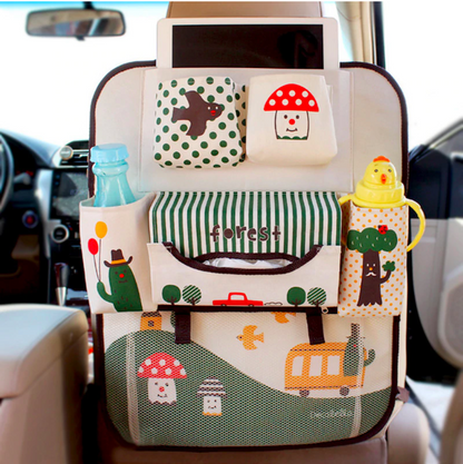 Practical Car Back Seat Storage Organizer for Kids