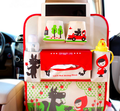 Practical Car Back Seat Storage Organizer for Kids