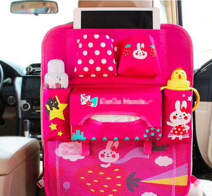 Practical Car Back Seat Storage Organizer for Kids