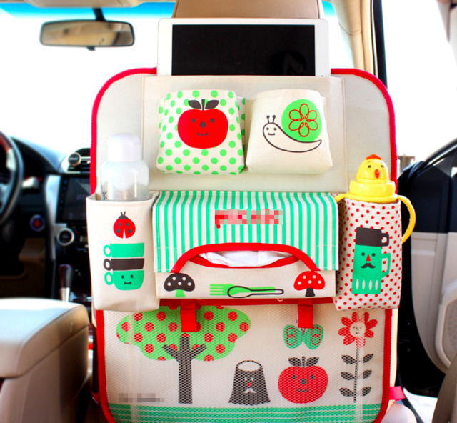 Practical Car Back Seat Storage Organizer for Kids