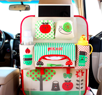 Practical Car Back Seat Storage Organizer for Kids
