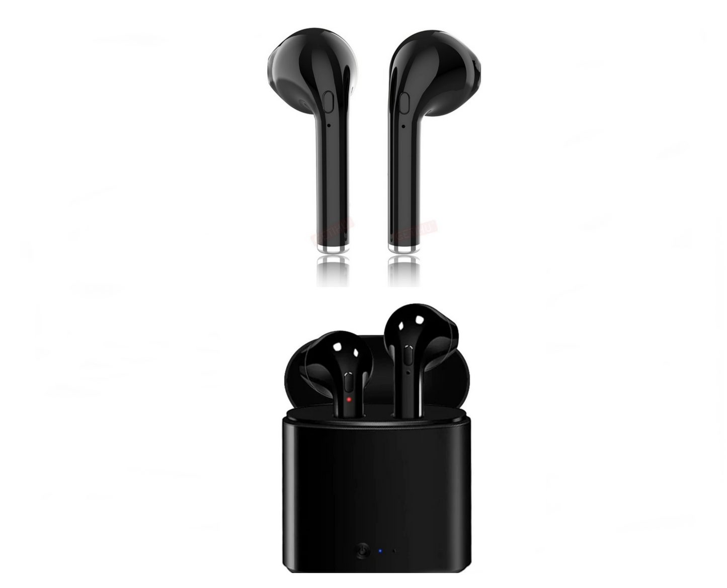 Wireless Bluetooth Earbuds With Built In Mic Headphones