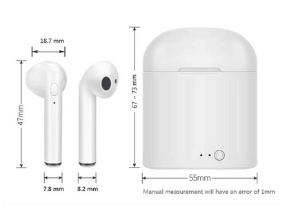 Wireless Bluetooth Earbuds with Charging Case