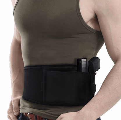 Comfortable Belly Band Gun Holster - Fesara