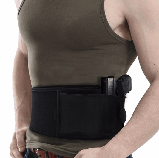 Comfortable Belly Band Gun Holster - Fesara