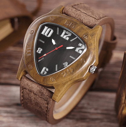 Eco Friendly Bamboo Wood Quartz Watch
