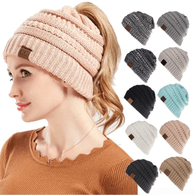 Warm Slouchy Beanie Hat for Ladies