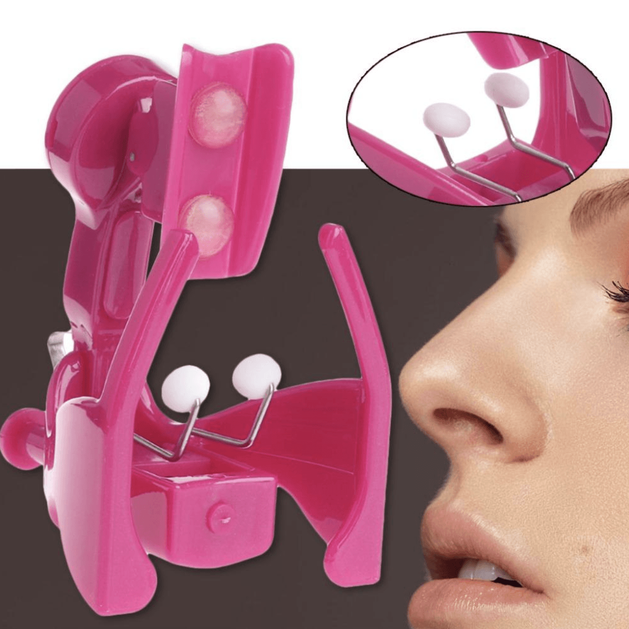 Easy Electric Nose Straightener & Lifter - Fesara