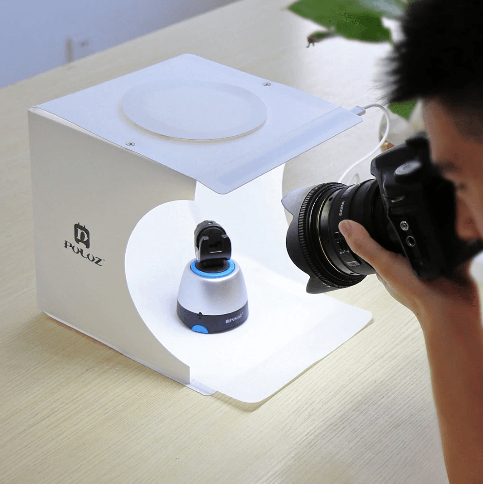 Compact Photo Studio Light Box