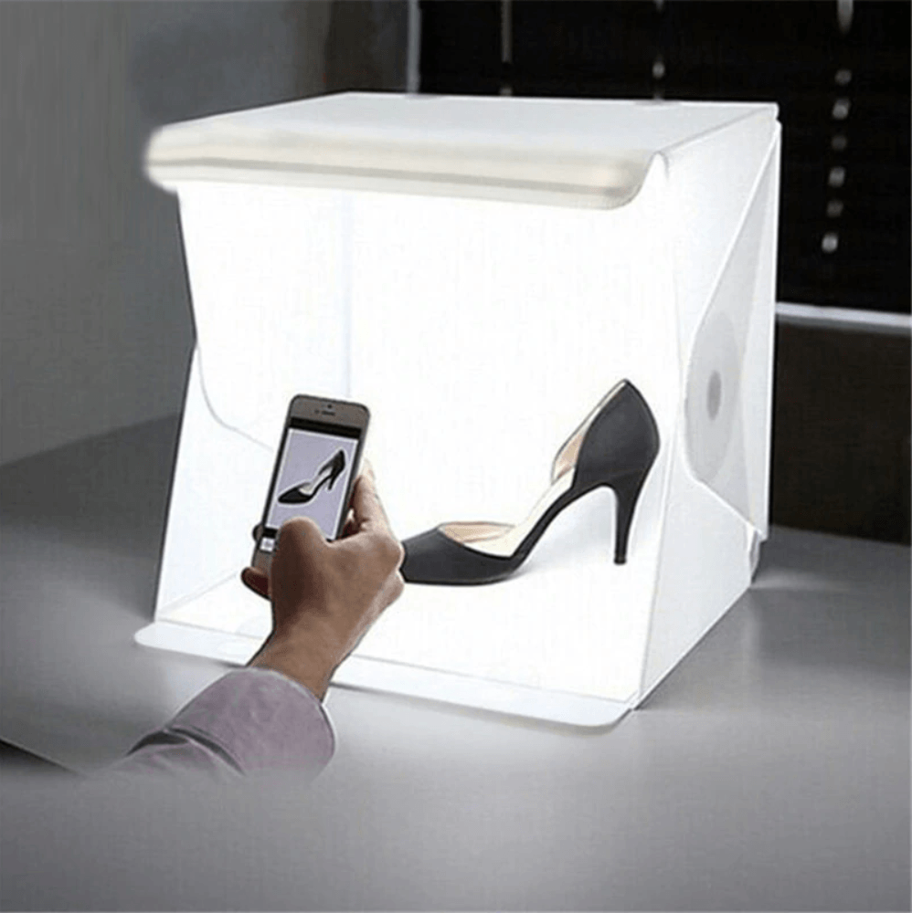 Compact Photo Studio Light Box - Fesara