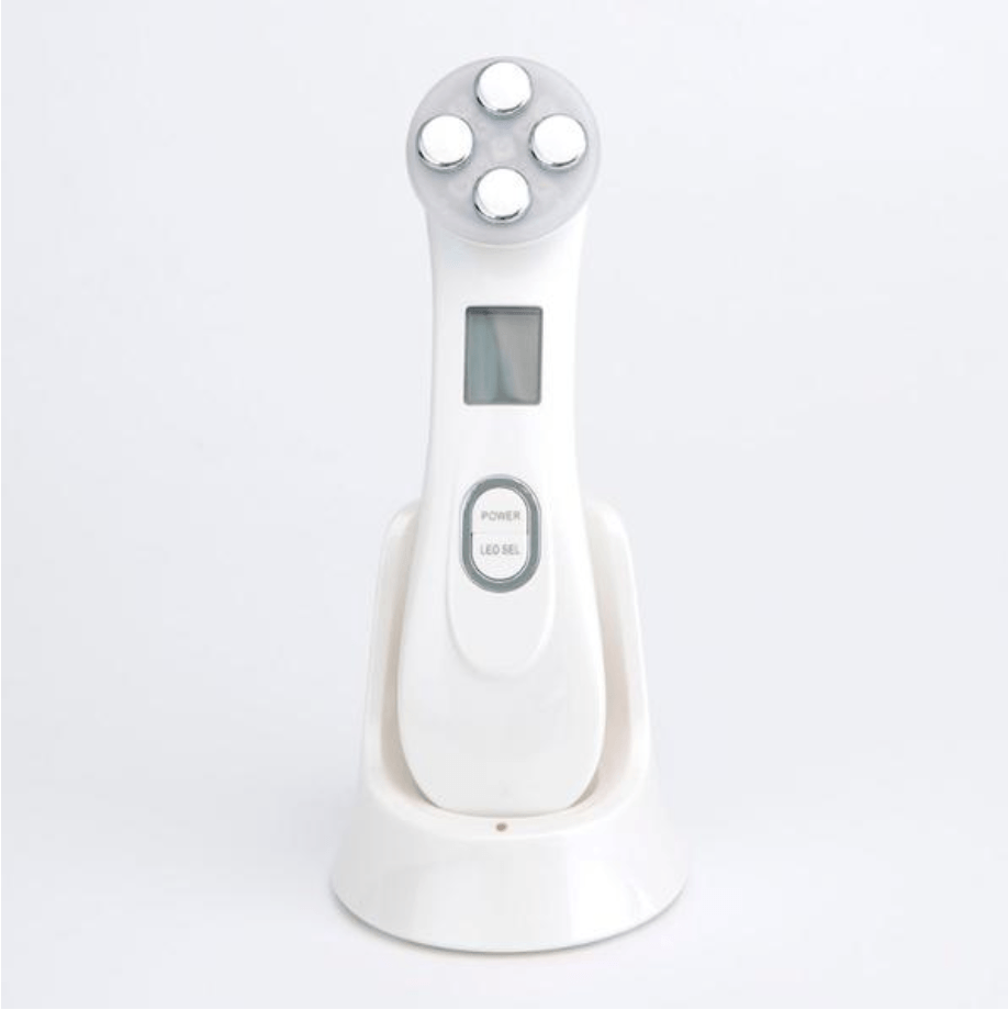 At Home 5in1 LED Face Skin Care Device