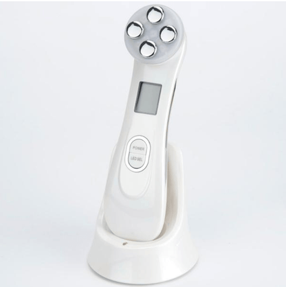 At Home 5in1 LED Face Skin Care Device