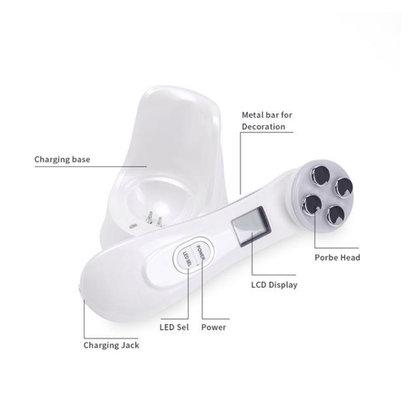 At Home 5in1 LED Face Skin Care Device