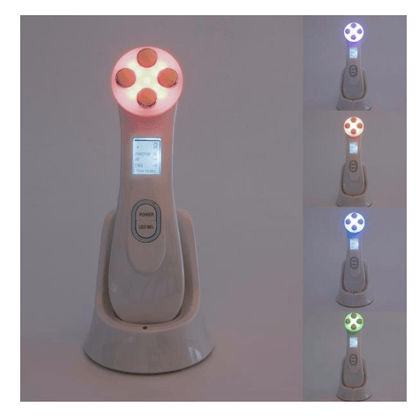 At Home 5in1 LED Face Skin Care Device