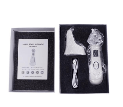 At Home 5in1 LED Face Skin Care Device