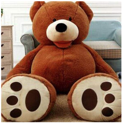 Large Plush Teddy Bear