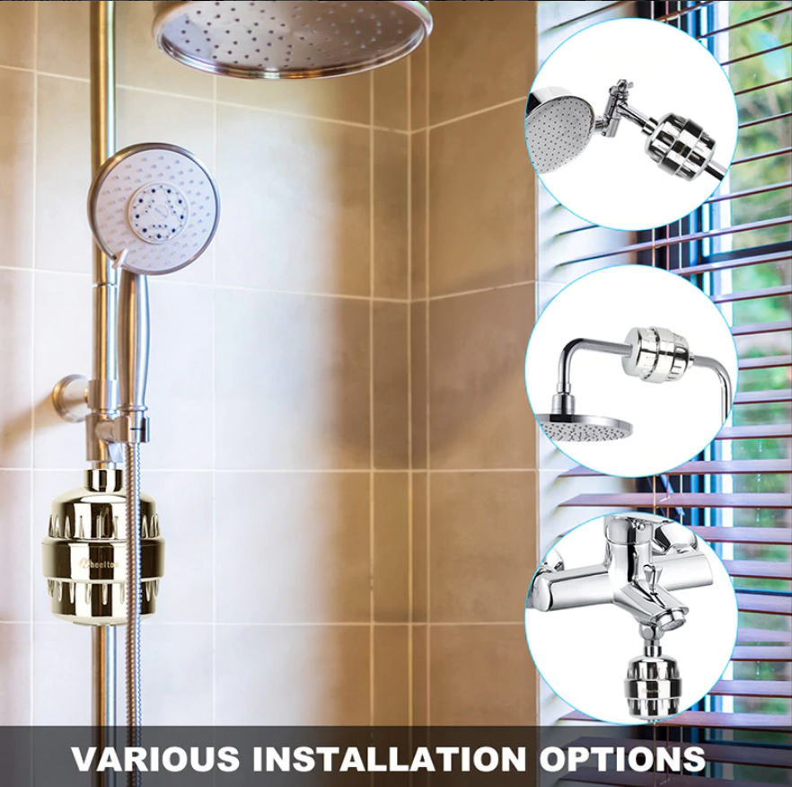 Powerful Universal Shower Water Purifier Filter
