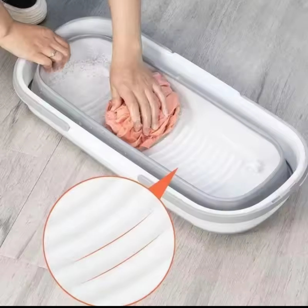 Portable Folding Water Bucket