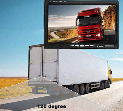 Wireless Backup Camera System for RVs with 7 Monitor