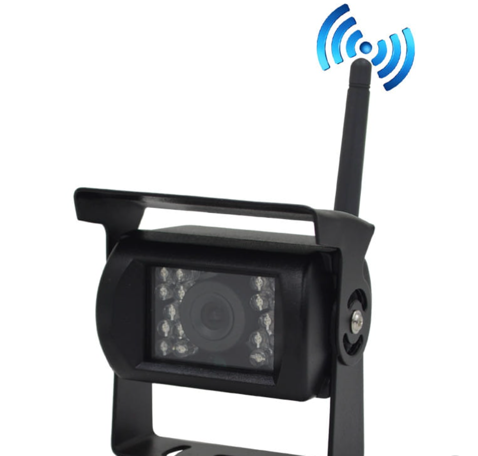 Wireless Backup Camera System for RVs with 7 Monitor
