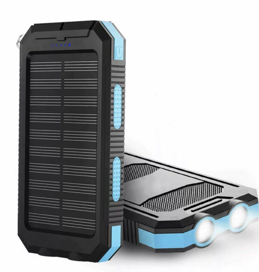 Portable Waterproof Solar Charger 500000mAh - Fesara