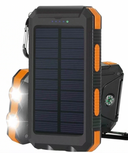 Portable Waterproof Solar Charger 500000mAh