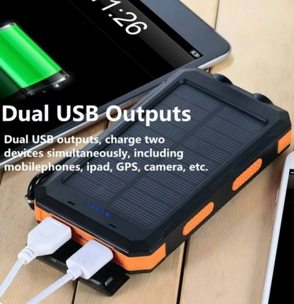 Portable Waterproof Solar Charger 500000mAh