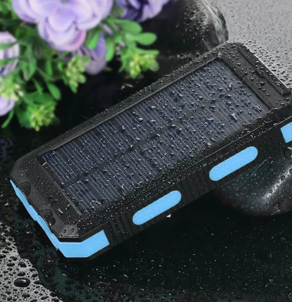 Portable Waterproof Solar Charger 500000mAh
