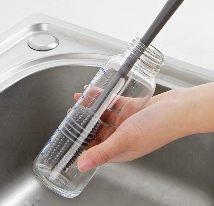 Soft Silicone Bottle Brush Cleaner