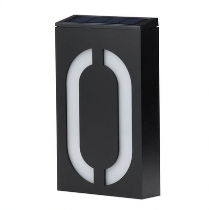 Solar Powered Illuminated House Number Sign - Fesara