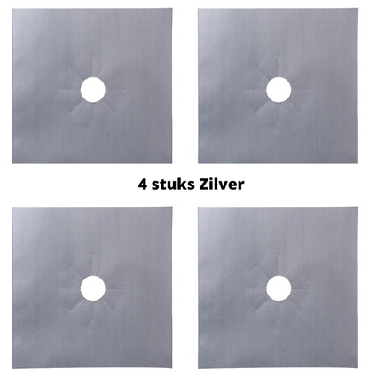 Easy Clean Stove Liner Protector