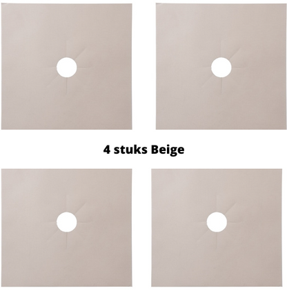 Easy Clean Stove Liner Protector