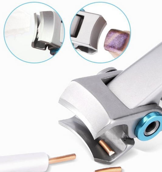 Easy Grip Nail Clippers for Thick Toenails - Fesara