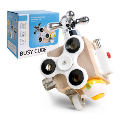 Portable Educational Toy Cube for Kids - Fesara