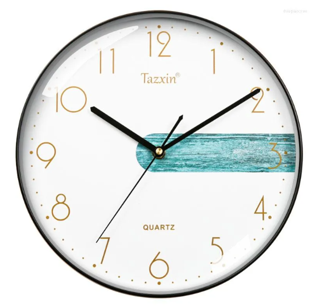 Simple Modern Scandinavian Wall Clock - Fesara