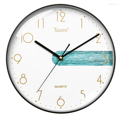 Simple Modern Scandinavian Wall Clock - Fesara