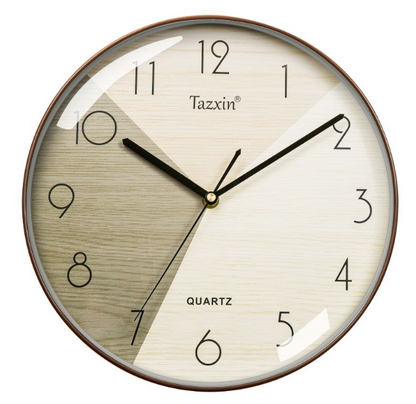 Simple Modern Scandinavian Wall Clock