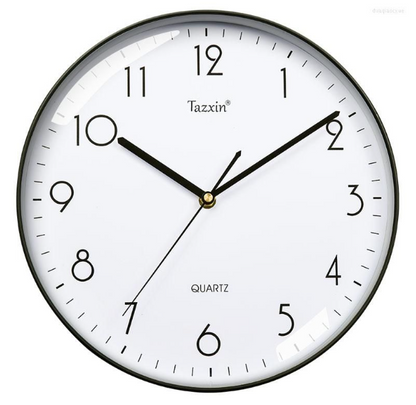 Simple Modern Scandinavian Wall Clock