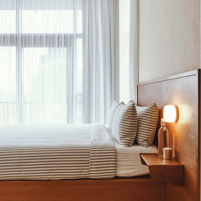 Slim LED Wall Light for Ambient Home Lighting