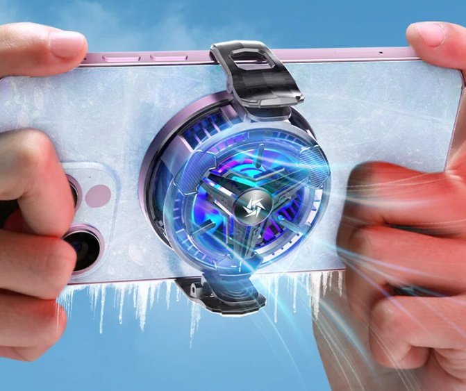 Cooling MagCool Phone Accessory