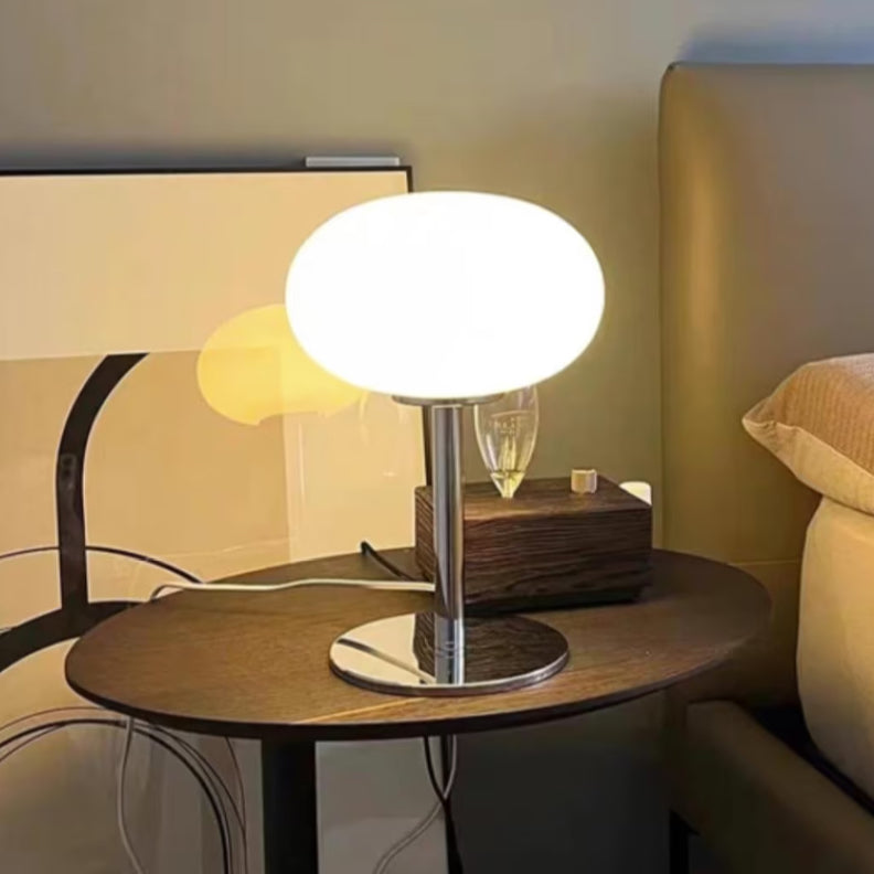 Calming Soft Beige Table Lamp for Warm Lighting