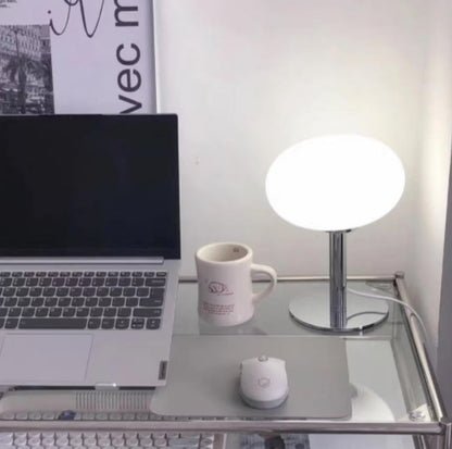 Calming Soft Beige Table Lamp for Warm Lighting