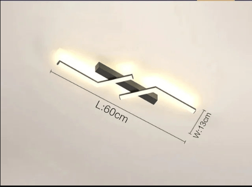Sleek Low Profile LED Ceiling Light – Energy Saving