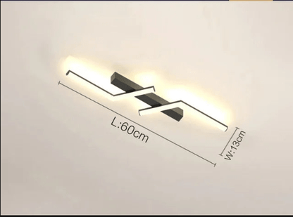 Sleek Low Profile LED Ceiling Light – Energy Saving