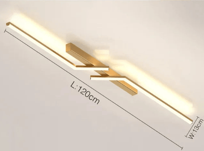 Sleek Low Profile LED Ceiling Light – Energy Saving