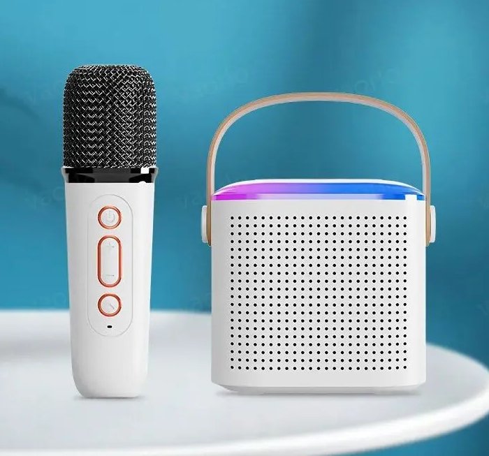 Portable Wireless Karaoke Microphone